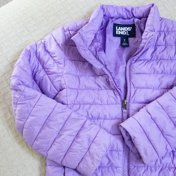 Lands' End Girls Insulated Jacket - Picture 2 of 10